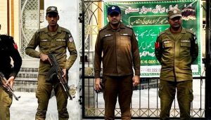 Two Policemen Martyred In Suicide Attack At Checkpost In Bhakkar