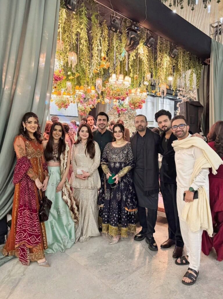 Umar Alams Star Studded Wedding Celebration Goes Viral 