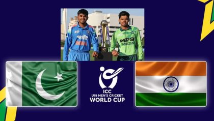 Under 19 World Cup 2025 Pakistan Lock Horns With India To Stay Alive In Game