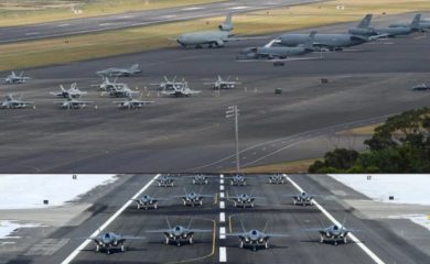 Us Jet In Middle East Move Into Positions As Iran Deadline Looms