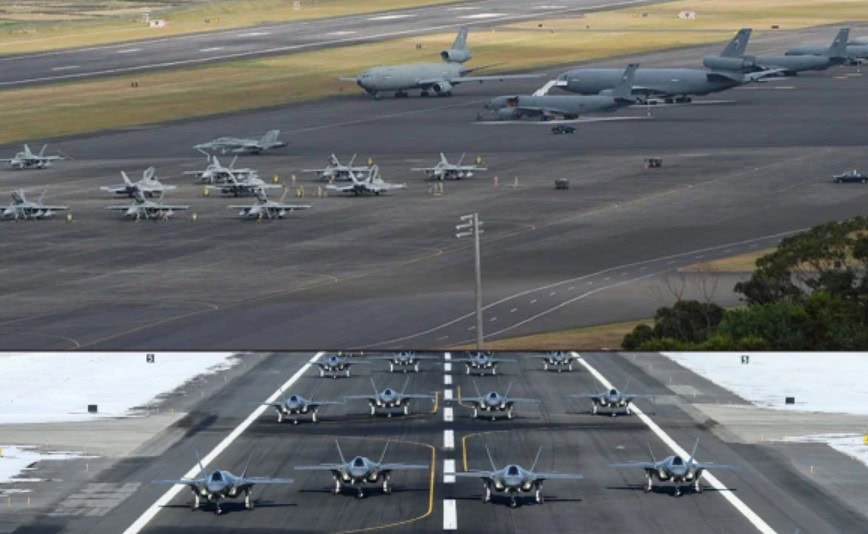 US jet in Middle East move into positions as Iran Deadline Looms