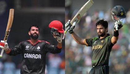 Usa Batsman Breaks Ahmed Shehzads 12 Year Record With Historic Century In T20 World Cup