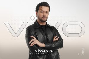 Vivo Announces Atif Aslam As Brand Ambassador For The Upcoming Vivo V70 5g Renewing A Landmark Partnership
