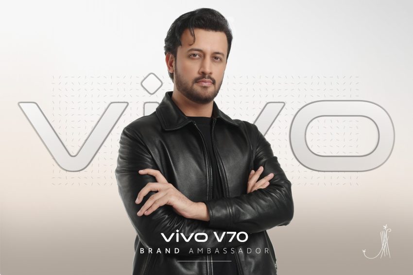 Vivo Announces Atif Aslam As Brand Ambassador For The Upcoming Vivo V70 5g Renewing A Landmark Partnership