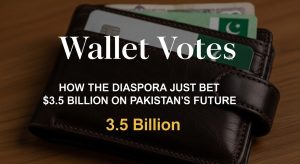 Wallet Votes How The Diaspora Just Bet 3 5 Billion On Pakistans Future