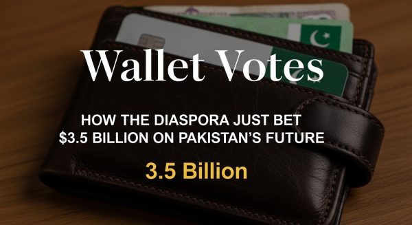 Wallet Votes How The Diaspora Just Bet 3 5 Billion On Pakistans Future