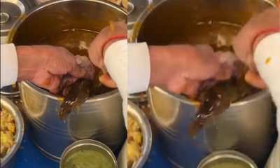 Watch Customers Shocked After Live Rate Found In Sauce Bowl Of Golgappa Vendor