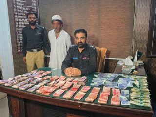 Wealthy Beggar Arrested In Karachis Gulshan E Iqbal