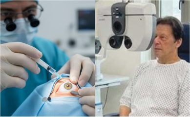 What Is Anti Vegf Procedure Imran Khan Received For Vision Loss At Pims