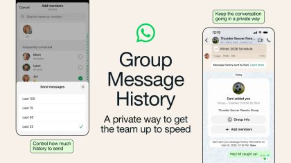 Whatsapp Introduces New Feature For Group Chats