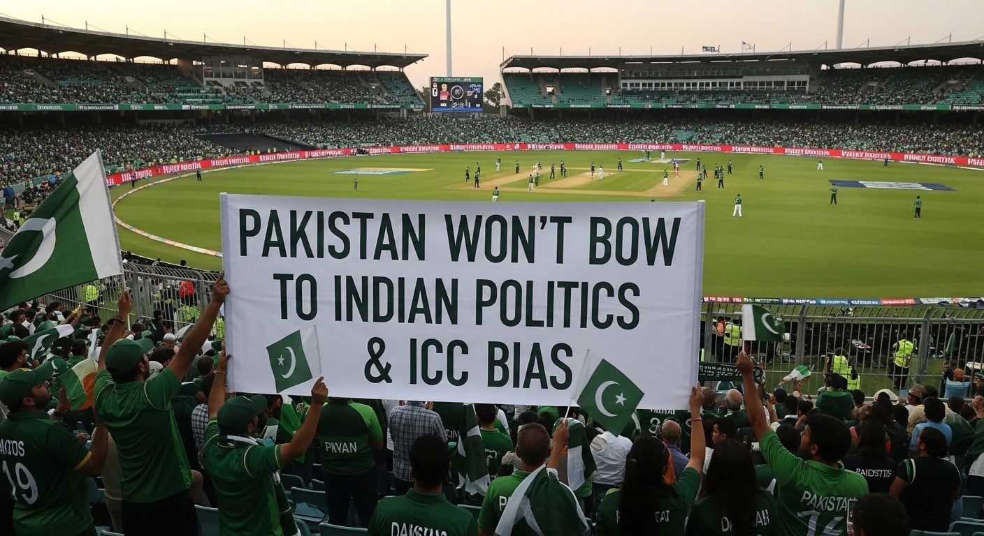 Why Pakistan Won’t Bow to Indian Politics and ICC Bias in International Cricket Anymore