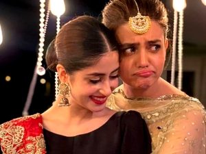Zara Noor Abbas Breaks Silence On Falling Out With Sajal Aly