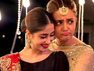 Zara Noor Abbas Breaks Silence On Falling Out With Sajal Aly