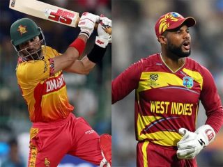 Zimbabwe Win Toss Elect To Bat First Against West Indies In T20 World Cup