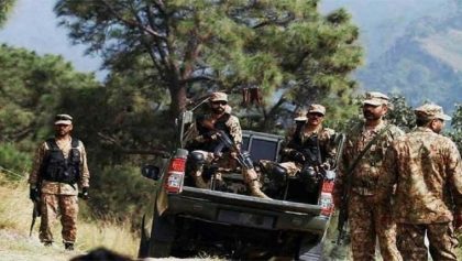 13 Indian Backed Militants Killed In Five Kp Operations