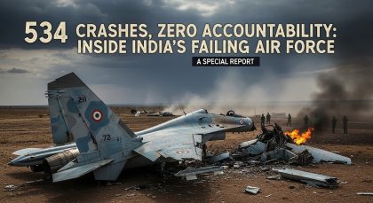 534 Crashes Zero Accountability Inside Indias Failing Air Force