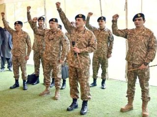 Afghan Soil Must Not Be Used By Hostile Elements Against Pakistan Says Field Marshal Asim Munir