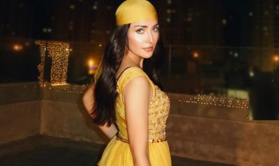 Ayeza Khan Celebrates Eid With Stylish Photoshoot