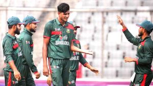 Bangladesh Beat Pakistan By 8 Wickets In First Odi