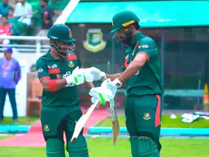 Bangladesh Set 291 Run Target For Pakistan In Final Odi