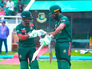 Bangladesh Set 291 Run Target For Pakistan In Final Odi