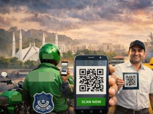 Bykea Riders Taxi Drivers To Display Qr Codes As Islamabad Rolls Out New Registration System