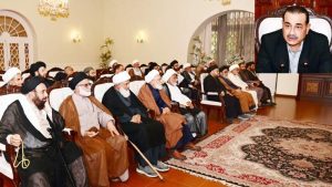Cdf Munir Stresses National Harmony Says Religious Sentiments Must Not Be Exploited