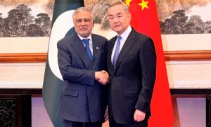 China Pakistan Present Joint Five Point Plan For Middle East Peace