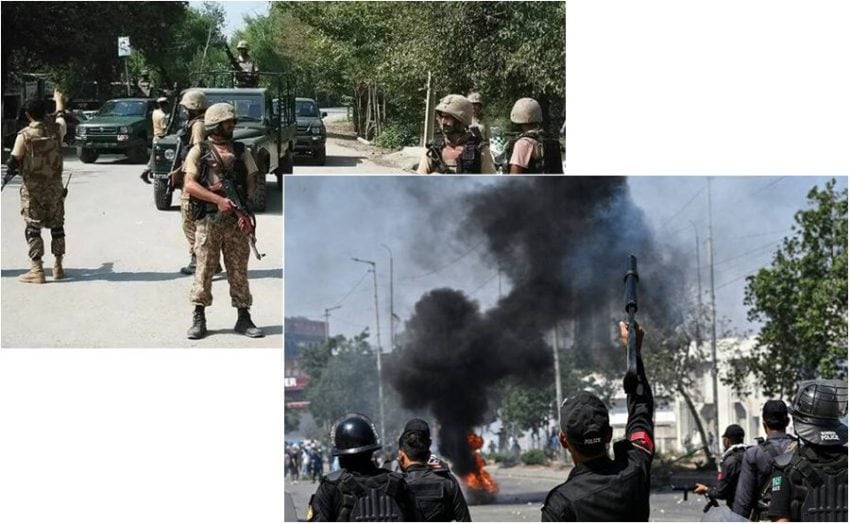 Curfew Imposed Pak Army Deployed Amid Violence In Gilgit Baltistan After Khameneis Death
