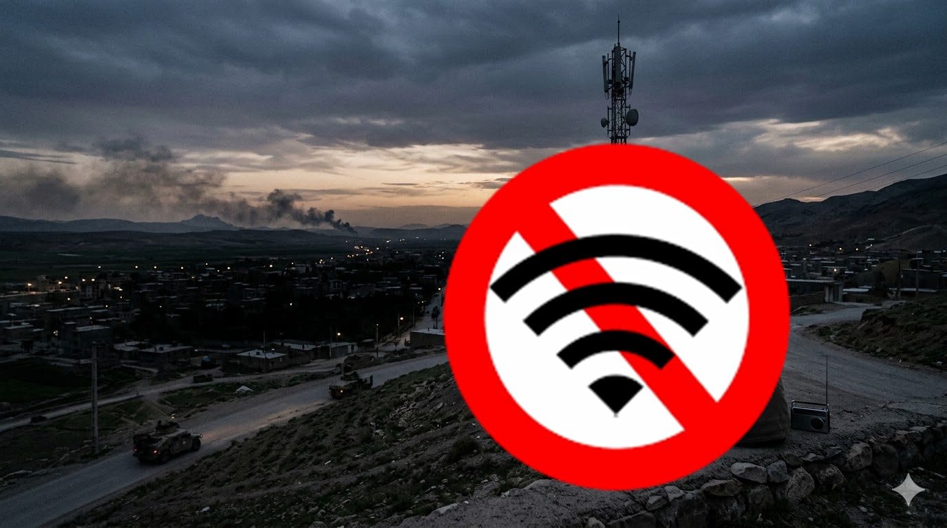 Digital blackout in Iran as internet nearly completely shut down for a week