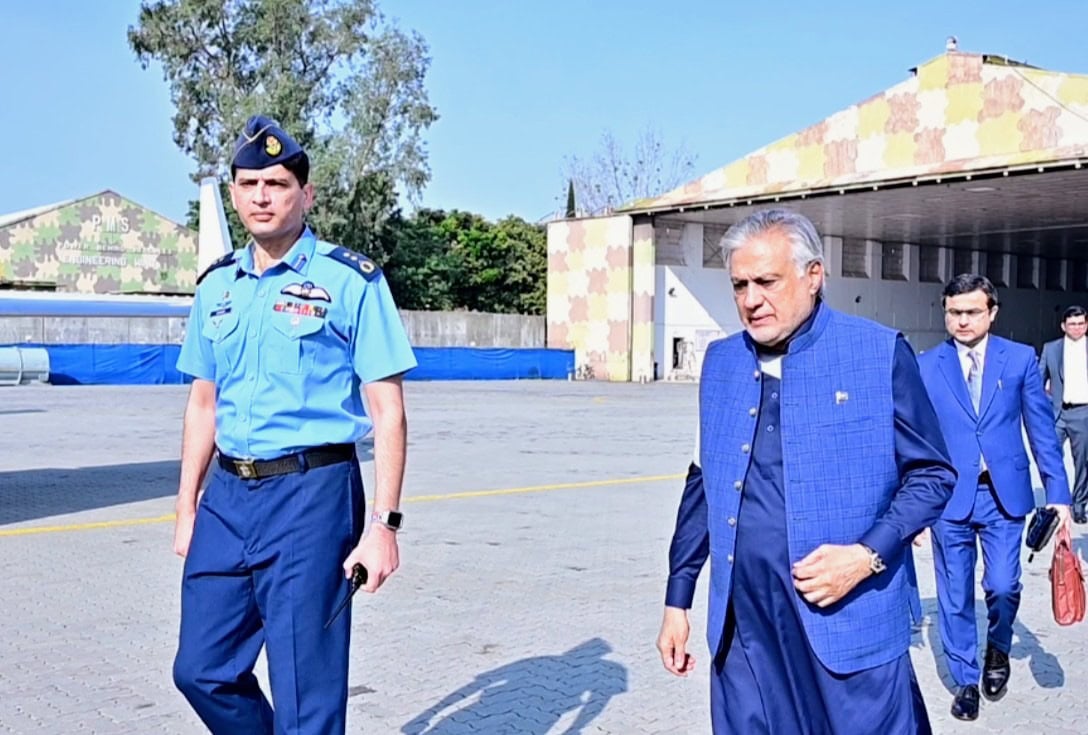 DPM Ishaq Dar leaves for China for crucial discussion on regional developments