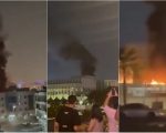Drone Blast Rocks Area Next To Us Consulate In Dubai As Irans Strikes Intensify In Gulf