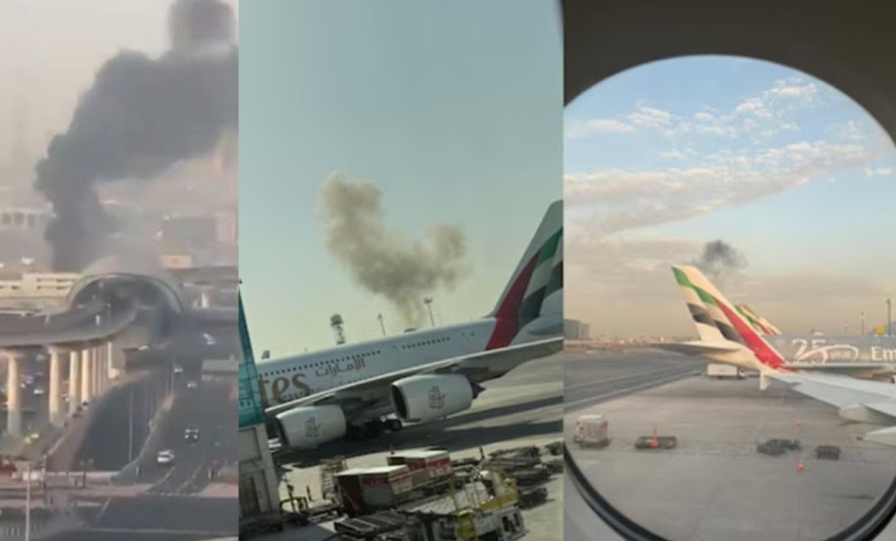 Dubai Airport hit by Twin Drones amid passengers influx