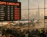 Dubai Airport Latest Flights Status Online 16 March 2026
