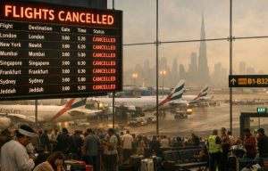 Dubai Airport Latest Flights Status Online 16 March 2026