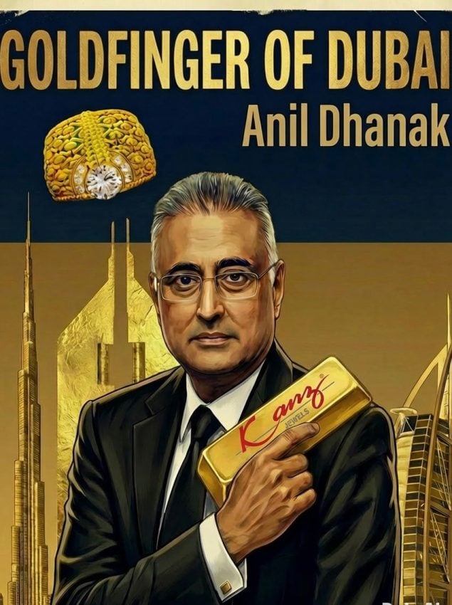 Dubai Businessman Gifts Signed Deewaar Artwork To Amitabh Bachchan 