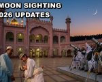 Eid Ul Fitr 2026 Moon Sighting Updates In Pakistan