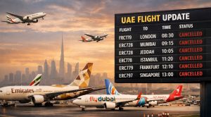 Emirates Etihad Flydubai Air Arabia And Other Uae Flight Update 9 March 2026