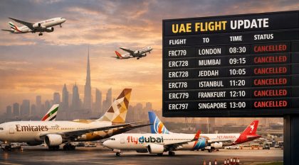 Emirates Etihad Flydubai Air Arabia And Other Uae Flight Update 9 March 2026