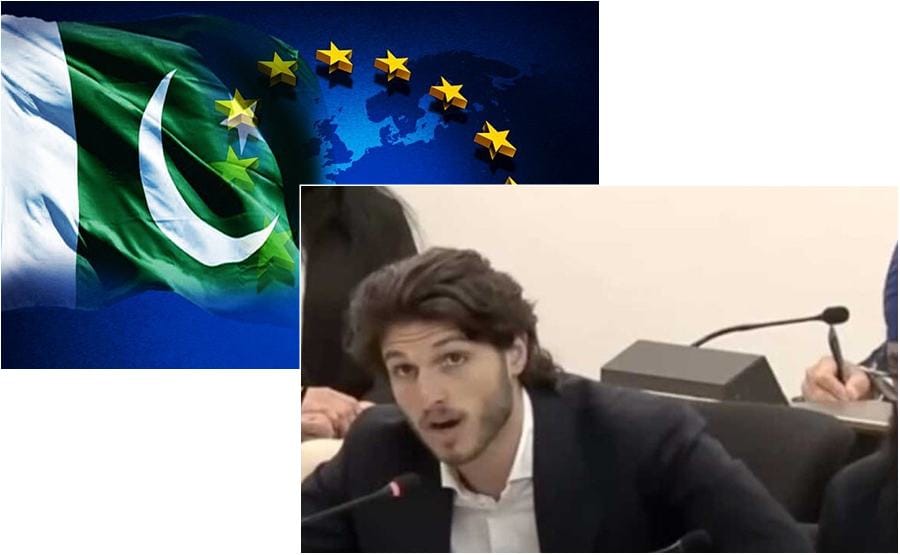 Explosive UN Address by Imran Khan’s son’s Kasim triggers GSP+ Fears for Pakistan