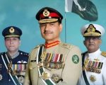 Field Marshal Asim Munir Services Chiefs Extend Eid Greetings To Nation