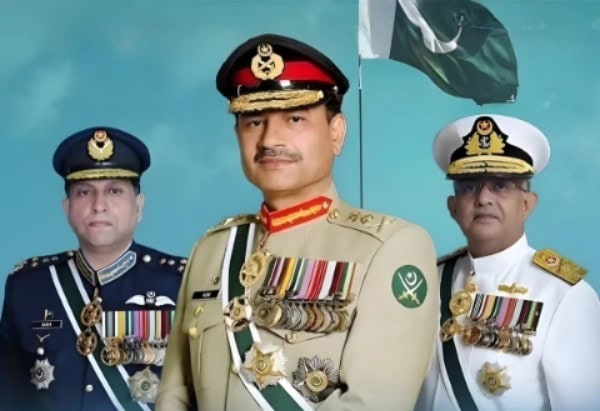 Field Marshal Asim Munir Services Chiefs Extend Eid Greetings To Nation