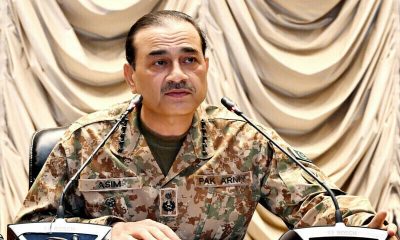 Field Marshal Asim Munir Vows Action Against Cross Border Terror Threats