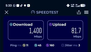 First Glimpse Of 5g Jazzworld Ceo Reveals Trial Network Speed Test