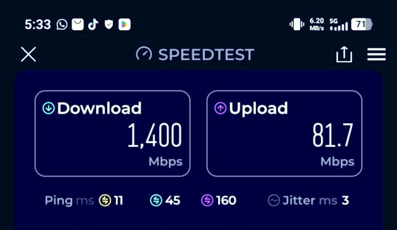 First Glimpse of 5G – JazzWorld CEO Reveals Trial Network Speed Test