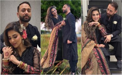 Fiza Ali Announced Third Marriage With Ejaz Khan See Wedding Pictures