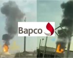 Flames Over Riffa As Iranian Strikes Force Bahrains Bapco To Stop Operations
