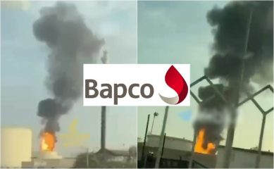 Flames Over Riffa As Iranian Strikes Force Bahrains Bapco To Stop Operations