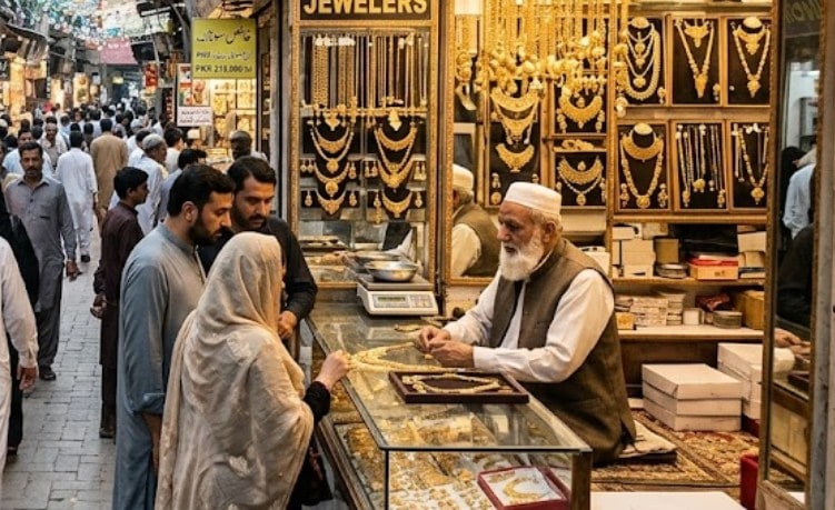 Gold Nears Rs480000 Per Tola In Pakistan After Big Jump Check New Rates