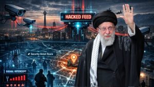 Hacked Cameras In Tehran Helped Israeli Forces To Target Ayatollah Khamenei